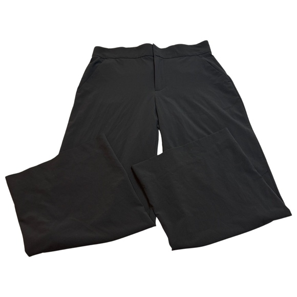 Athleta Woman's Tribeca Crop Pant Black Size 0 - Picture 1 of 11